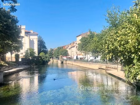 local commercial 160 m² l isle sur la sorgue