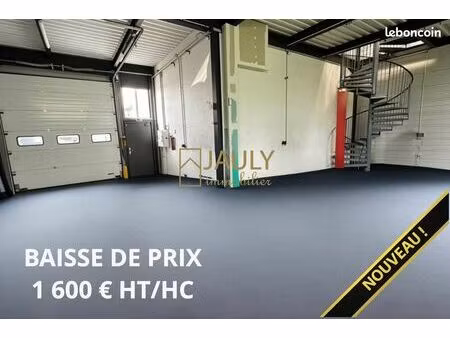 local 180 m² meaux