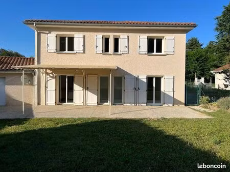 location maison à chaponnay