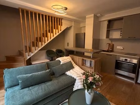 charmant duplex meublé de 36 m² – première occupation après rénovation complète