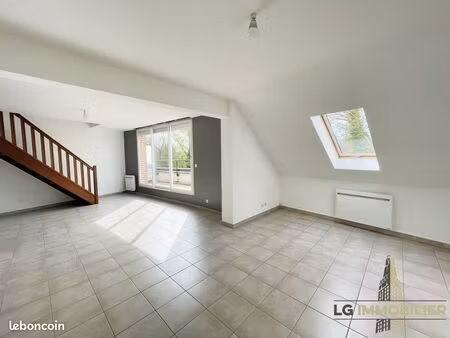 duplex 3 pièces 72 m²