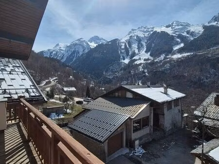 appartement t3 lumineux au cœur de sainte-foy-tarentaise