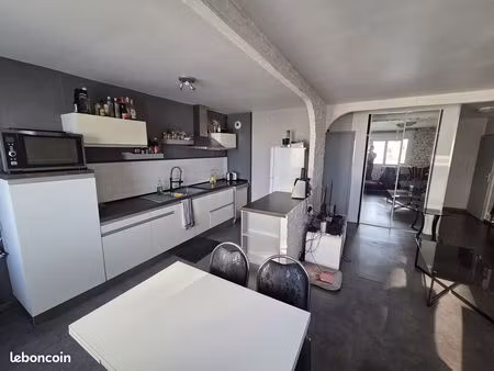 t3 lumineux 67m² + garage + parking + cave – dpe c – proche superbe parc  polytech et univ