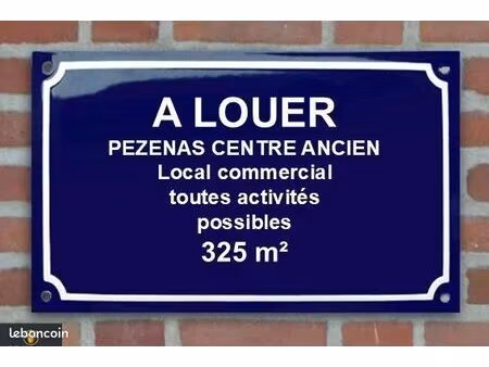 boutique 70 m² pézenas