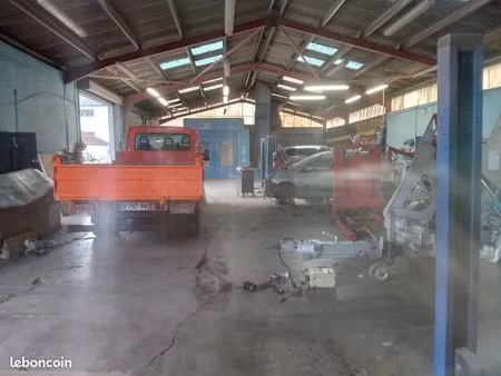 vente fond de commerce de garage carrosserie mecanique