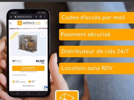 location garde meubles / box de stockage dunkerque à prix imbattable