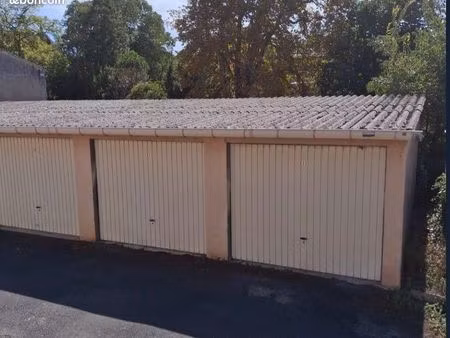 location garage 15m2 - box - garde meuble