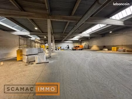 local d'activité 3 245 m²