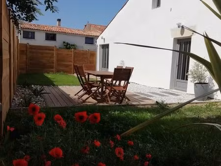 maison meublée avec jardin