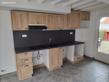 location maison mitoyenne à oisemont