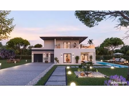 maison 4 pièces 128 m²