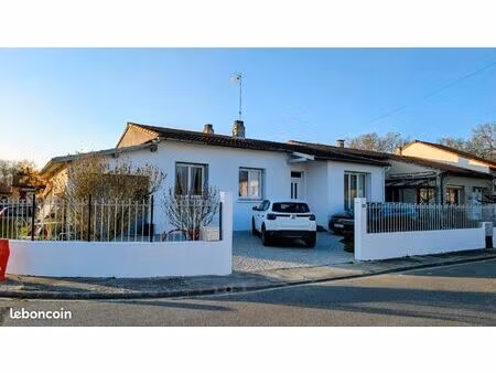 maison plain pied centre ville jardin