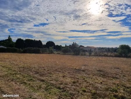 terrain 500 m² portets