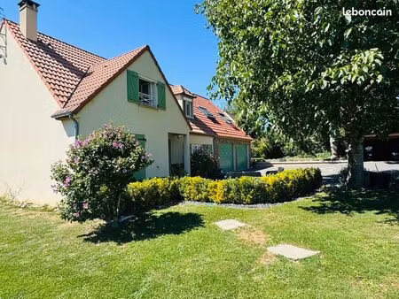 maison f6 + appartement f2