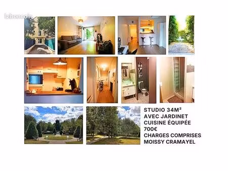 location studio a moissy cramayel