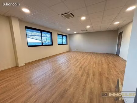 bureaux 81 m² longueau