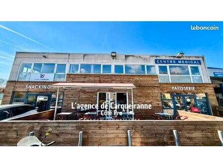 boulangerie  fonds de commerce 132 m² marseille