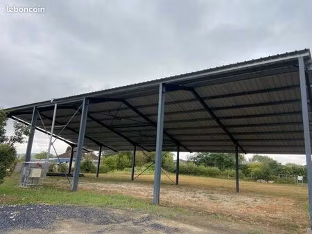 à louer hangar ouvert pour stockage
