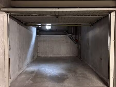 garage fermé / box à vendre