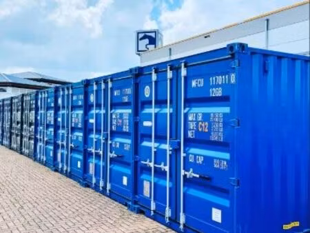 location de conteneur