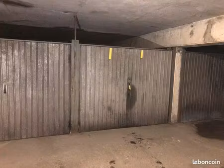 à louer garage à thionville (57)