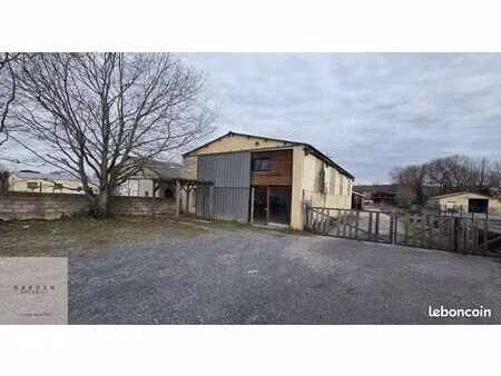 local 500 m² aussillon