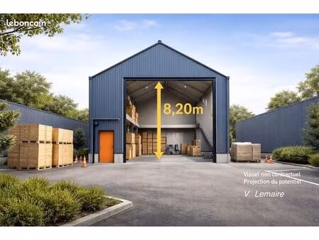 local 153 m² brie-comte-robert