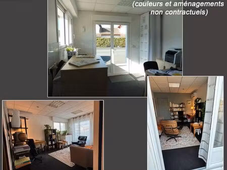 local pro 15 m2 + accueil commun