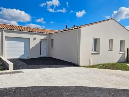 maison neuve echillais