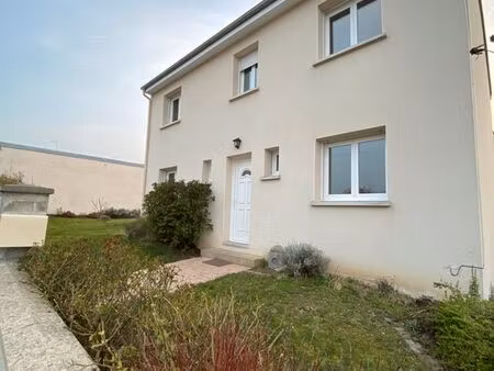 maison familiale - 123 m2 - 4 chambres - sous-sol complet - fismes