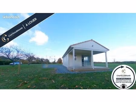 maison 3 pièces 38 m²