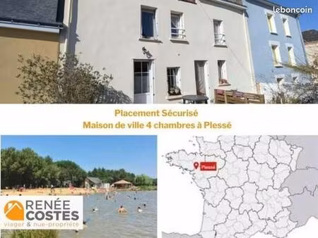 propriété en viager 5 pièces 80 m²
