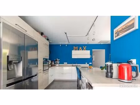 ? retour à la vente – maison 100 m² – 3 chambres – terrain 482 m² – bouc‑bel‑air (2017)