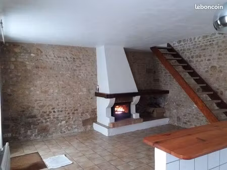 maison de ville à ury (sud 77)