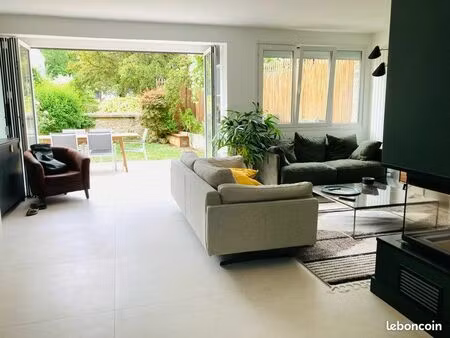 appartement maison 115m2 - viroflay arcades au calme - jardin garage