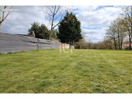terrain 867 m² chaumes en retz