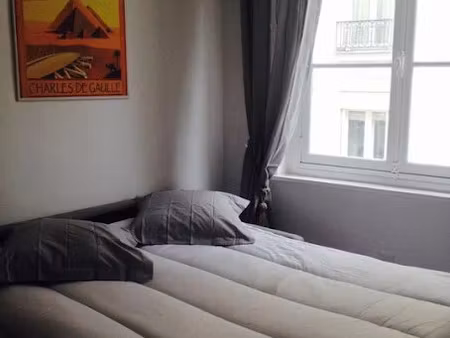 location meublée appartement 1 pièce 21 m² à paris 6ème (75006)  1 190 €