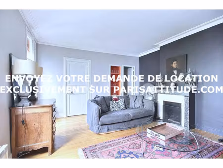 location meublée appartement 3 pièces 60 m² à paris 7ème (75007)  2 500 €