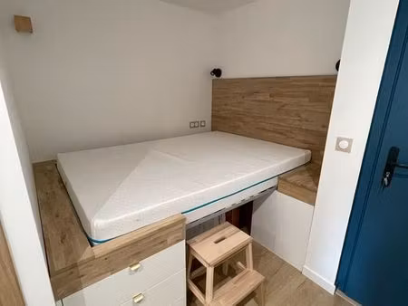 studio sallanches 24m² - moderne & cosy - vue mt blanc - meuble