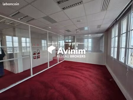 bureaux 86 m² chessy