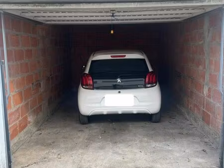 garage sécurisé – proche gare angoulême