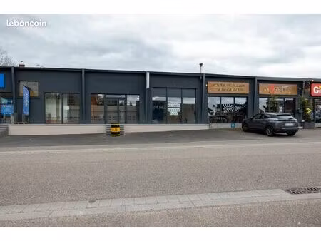 ingwiller un local commercial à louer de 280 m² dans la zone artisanale. emplacement de ch