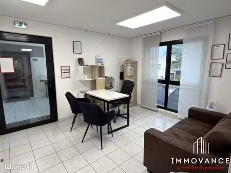 bureaux  local commercial 56 m² saint-mathieu-de-tréviers