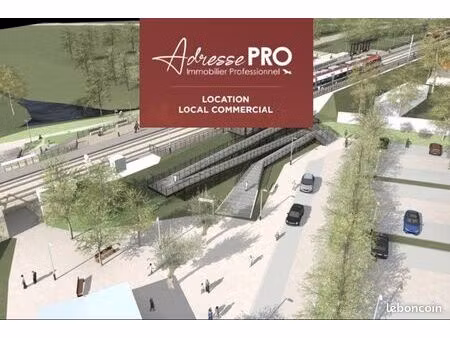 local commercial 120 m²