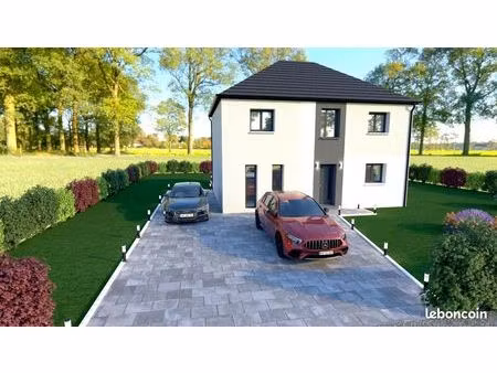 pavillon 127 m² bertangles