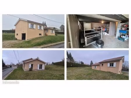 95 m² habitables – 3 chambres – sous-sol de 50 m² – terrain de 780 m²