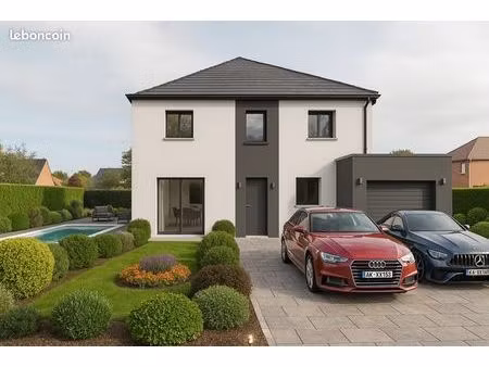 maison 127 m² poulainville