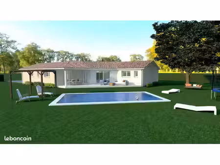 maison 4 pièces 120 m²