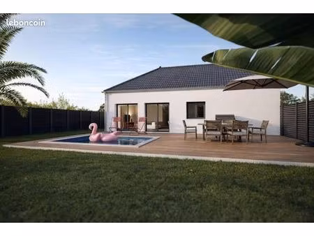 terrain 500 m² bouee