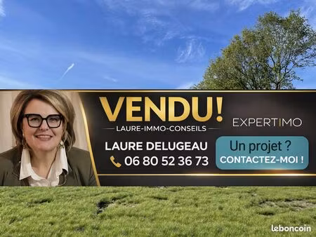 terrain 716 m² héric